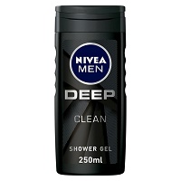 Nivea Men Deep Clean Body Wash 250ml